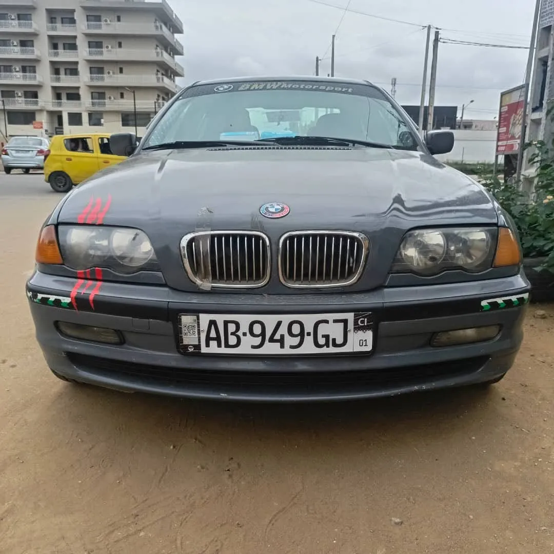 BMW E46 grand écran