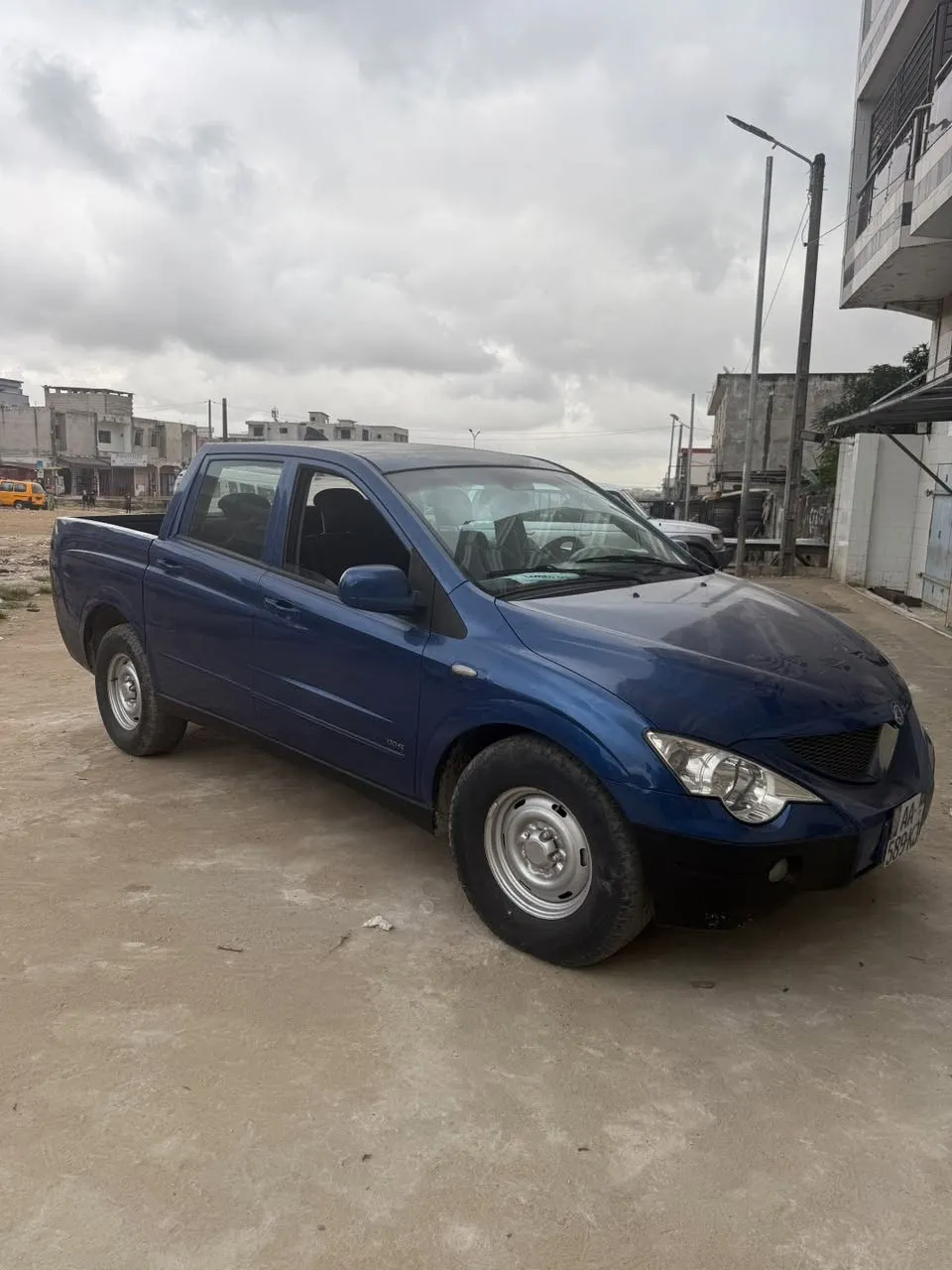SsangYong double cabine 2024