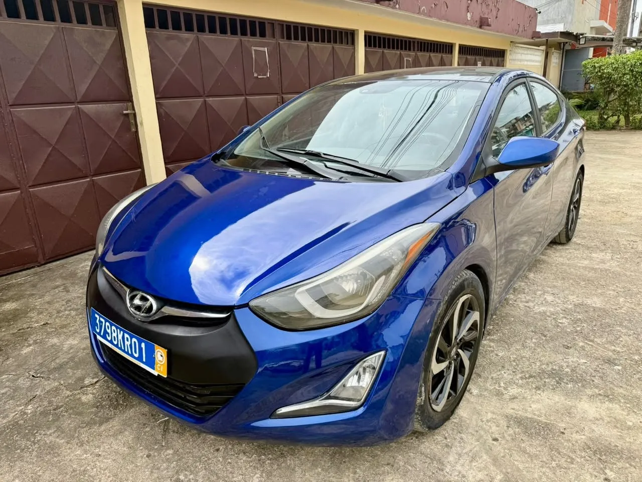 Hyundai Elantra 2016