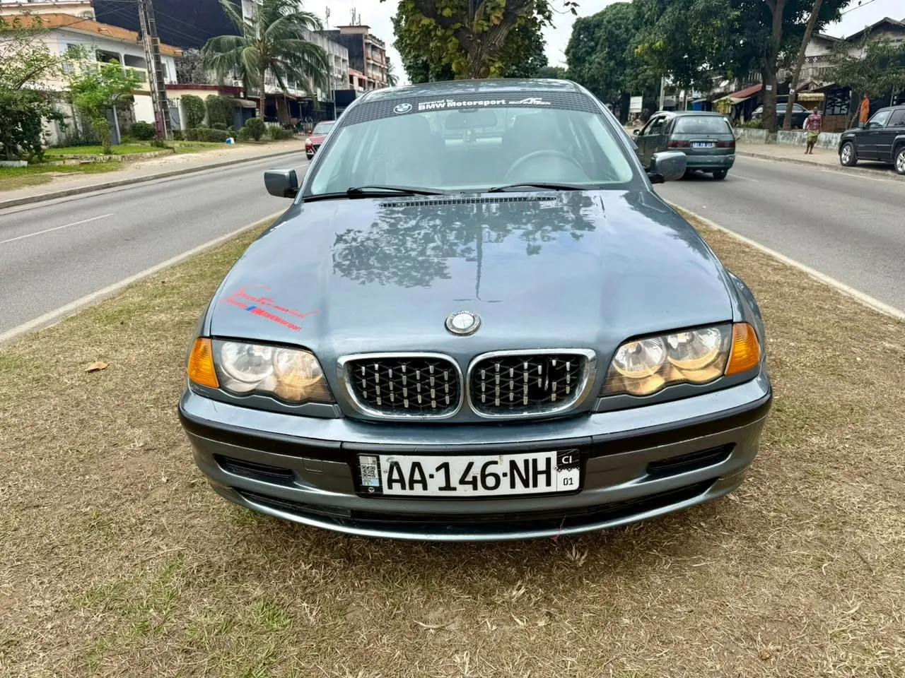 BMW E46 automatique