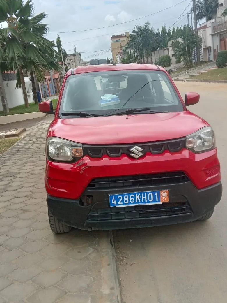 Suzuki S-Presso 2021