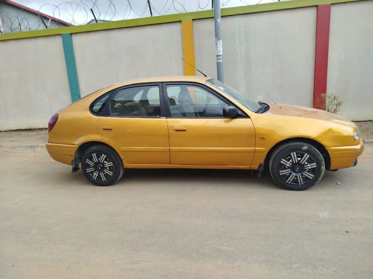 Toyota Eto'o