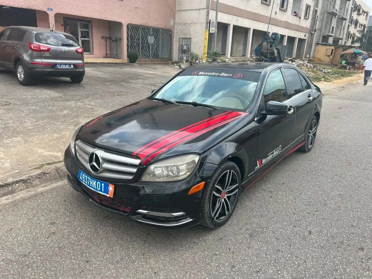 Mercedes-Benz C 300 (2008)