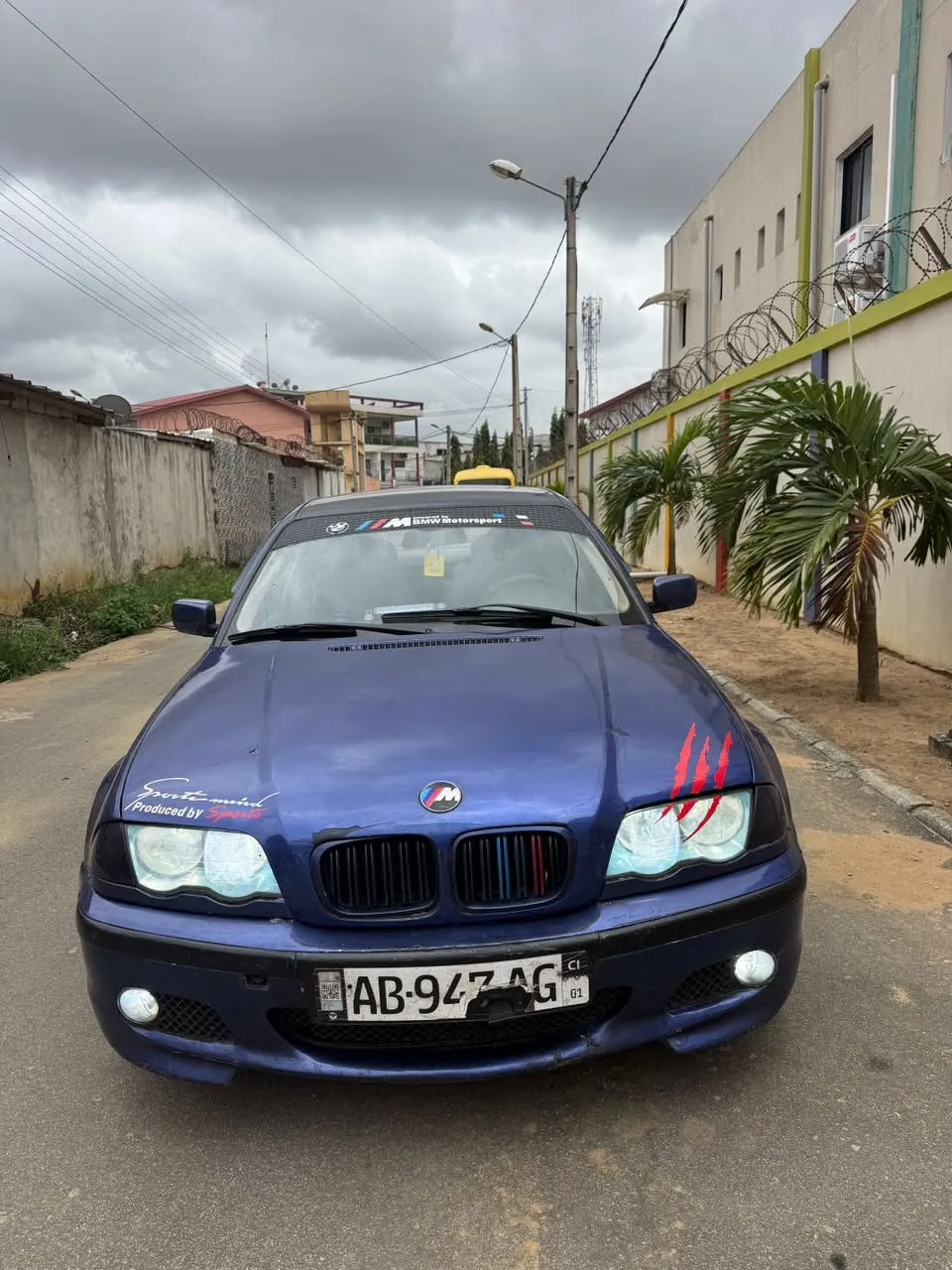 BMW E46 intérieur cuir