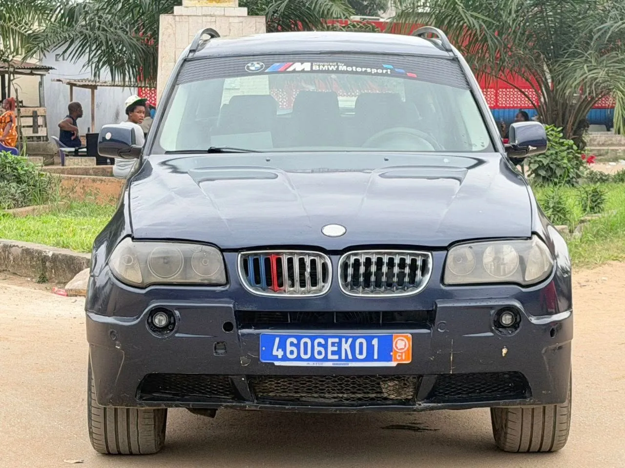 BMW X3 manuelle