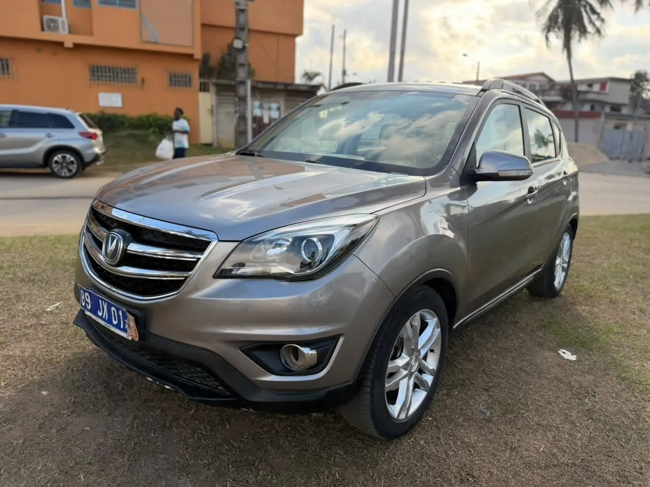 Changan CS35 2019