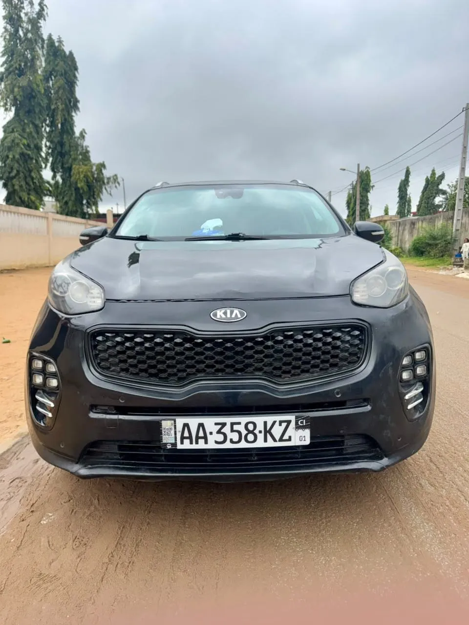 Kia Sportage 2017
