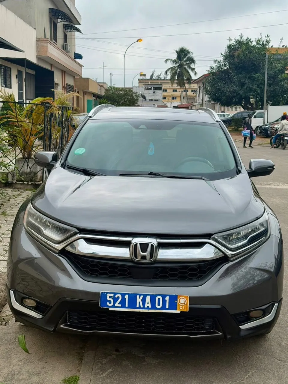 Honda Crv 2019