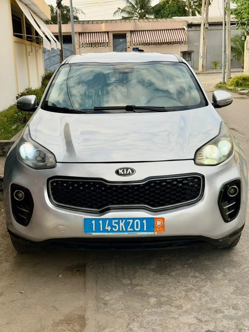 Kia Sportage 2018