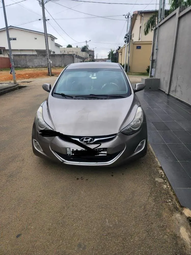 Hyundai Elantra 2014