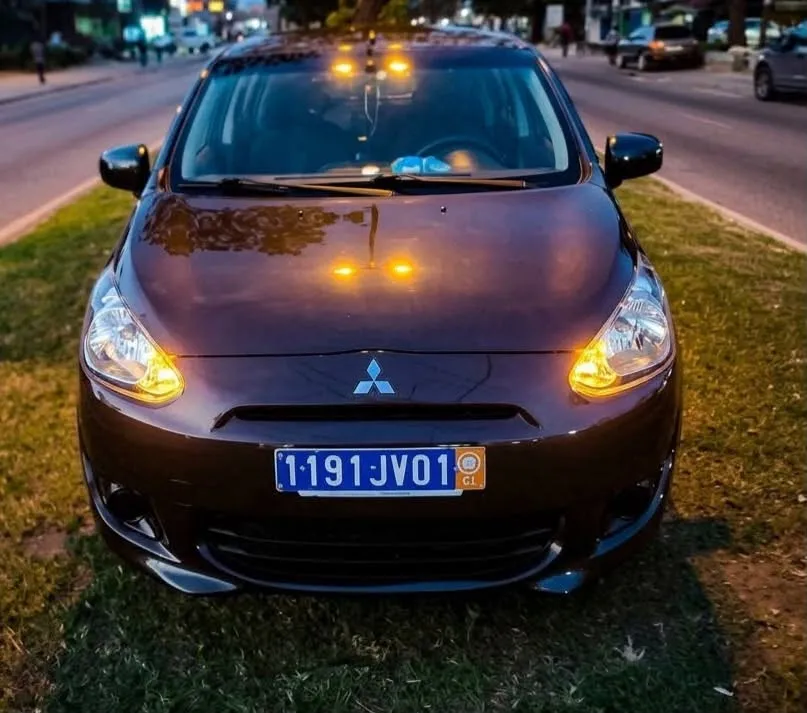Mitsubishi Mirage 2015
