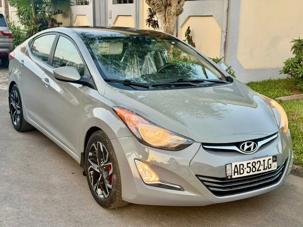 Hyundai Elantra 2014 · 2