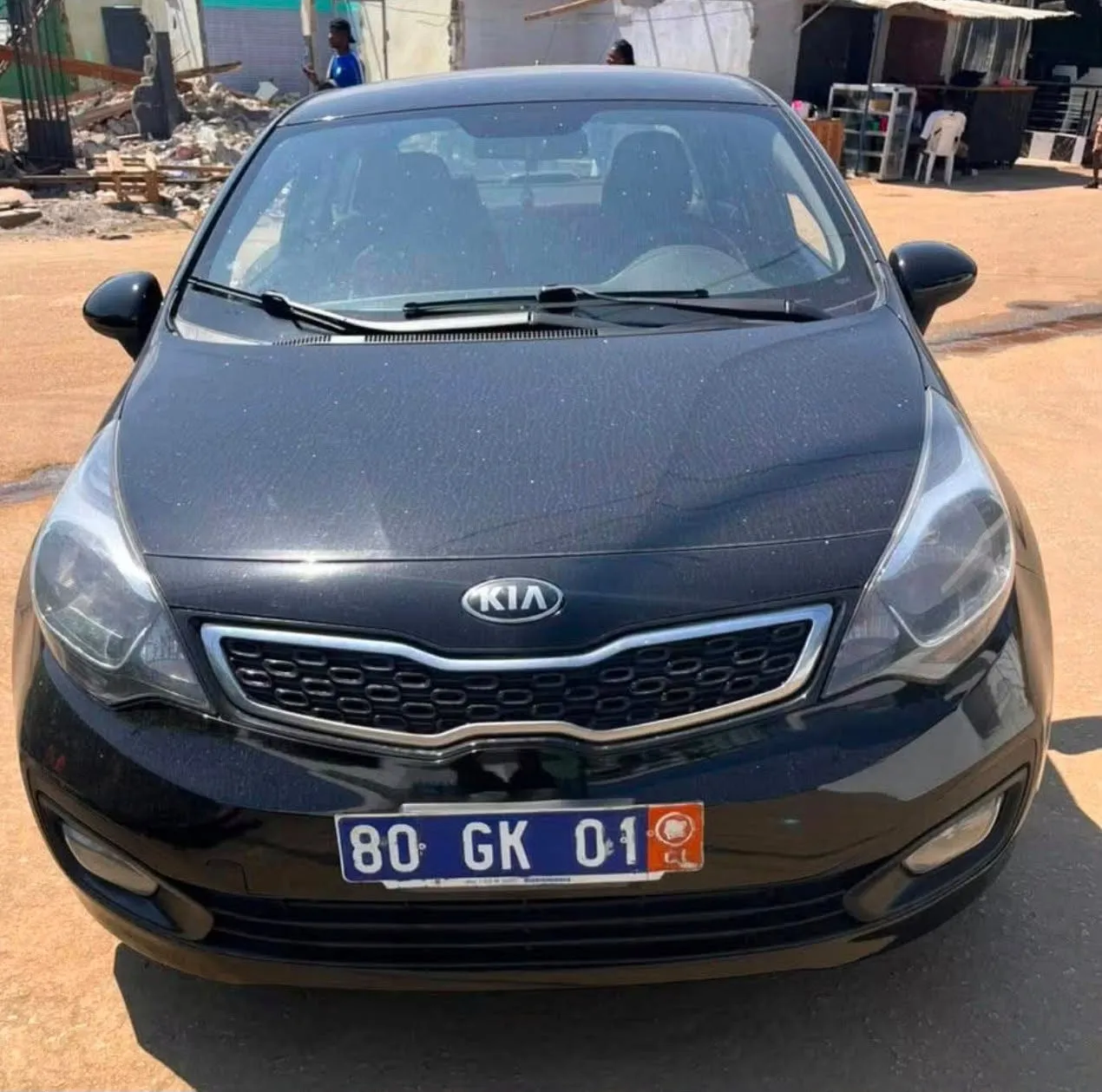 Kia Rio 2015