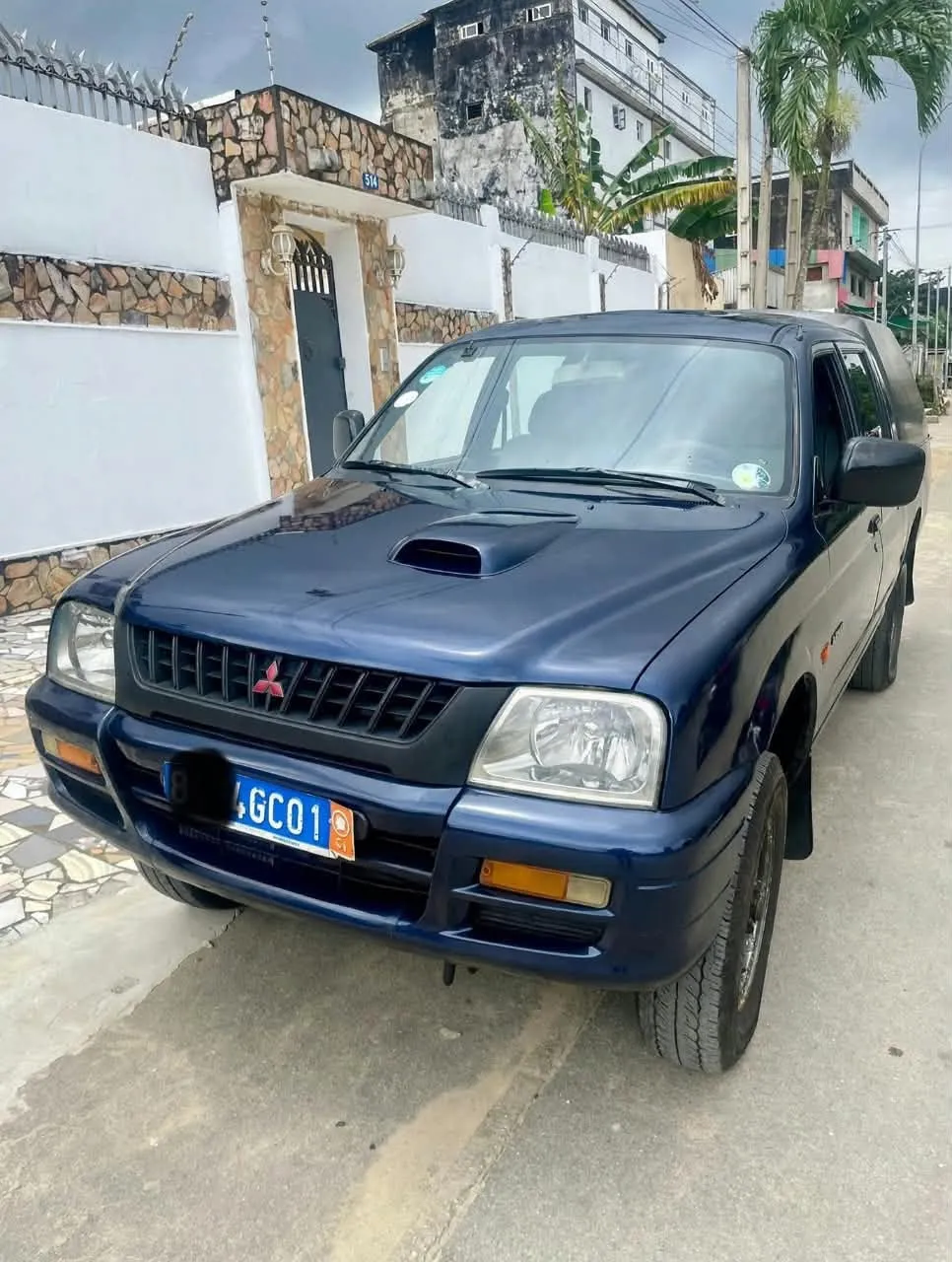 Mitsubishi 2008