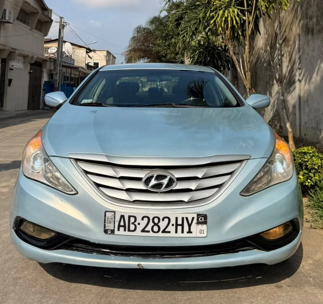 Hyundai Sonata 2011