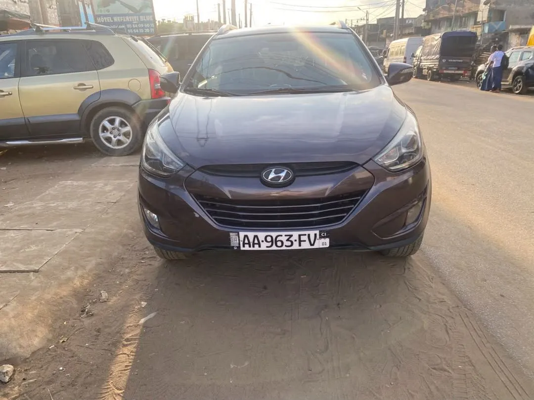 Hyundai Tucson 2015