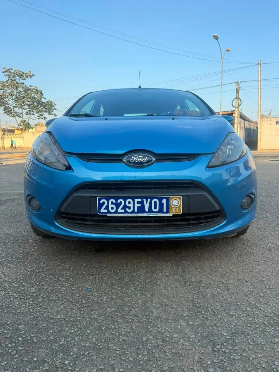 Ford Fiesta 2012 · 2