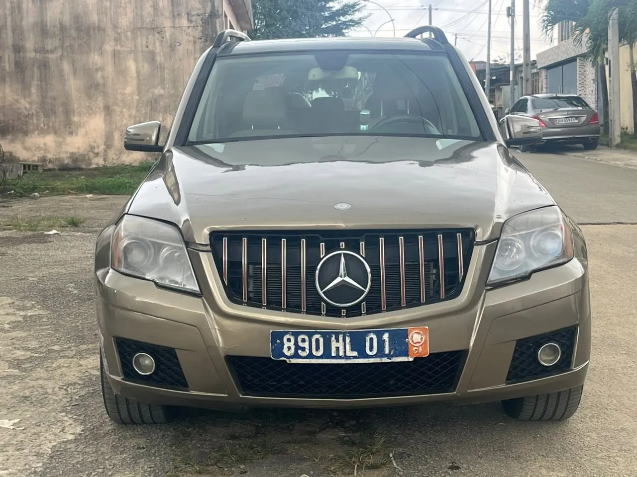Mercedes Glk
