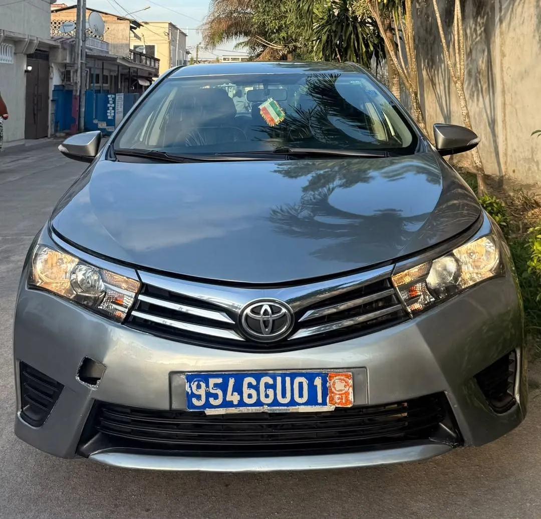 Toyota Corolla 2015