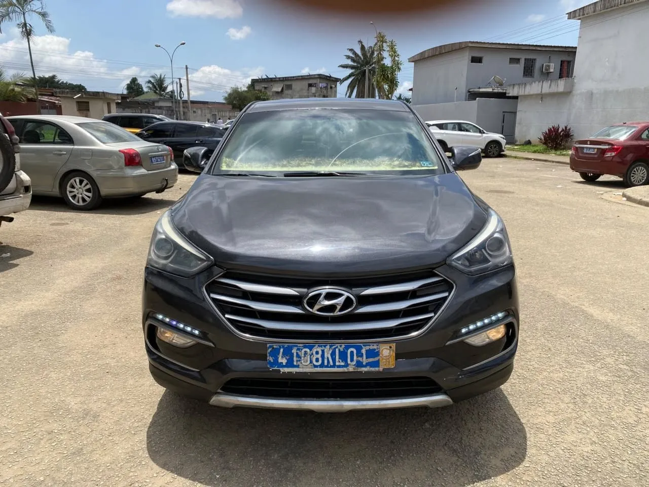 Hyundai Santafe 2017