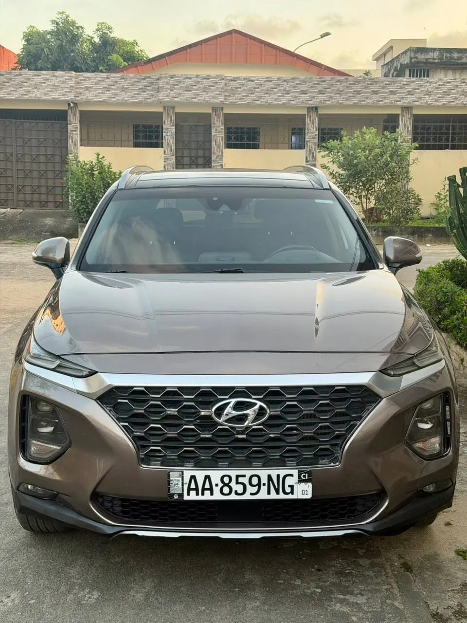 Hyundai Santa 2020