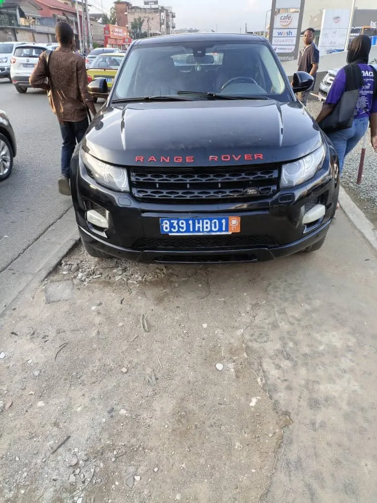Range Rover Évoque 2016