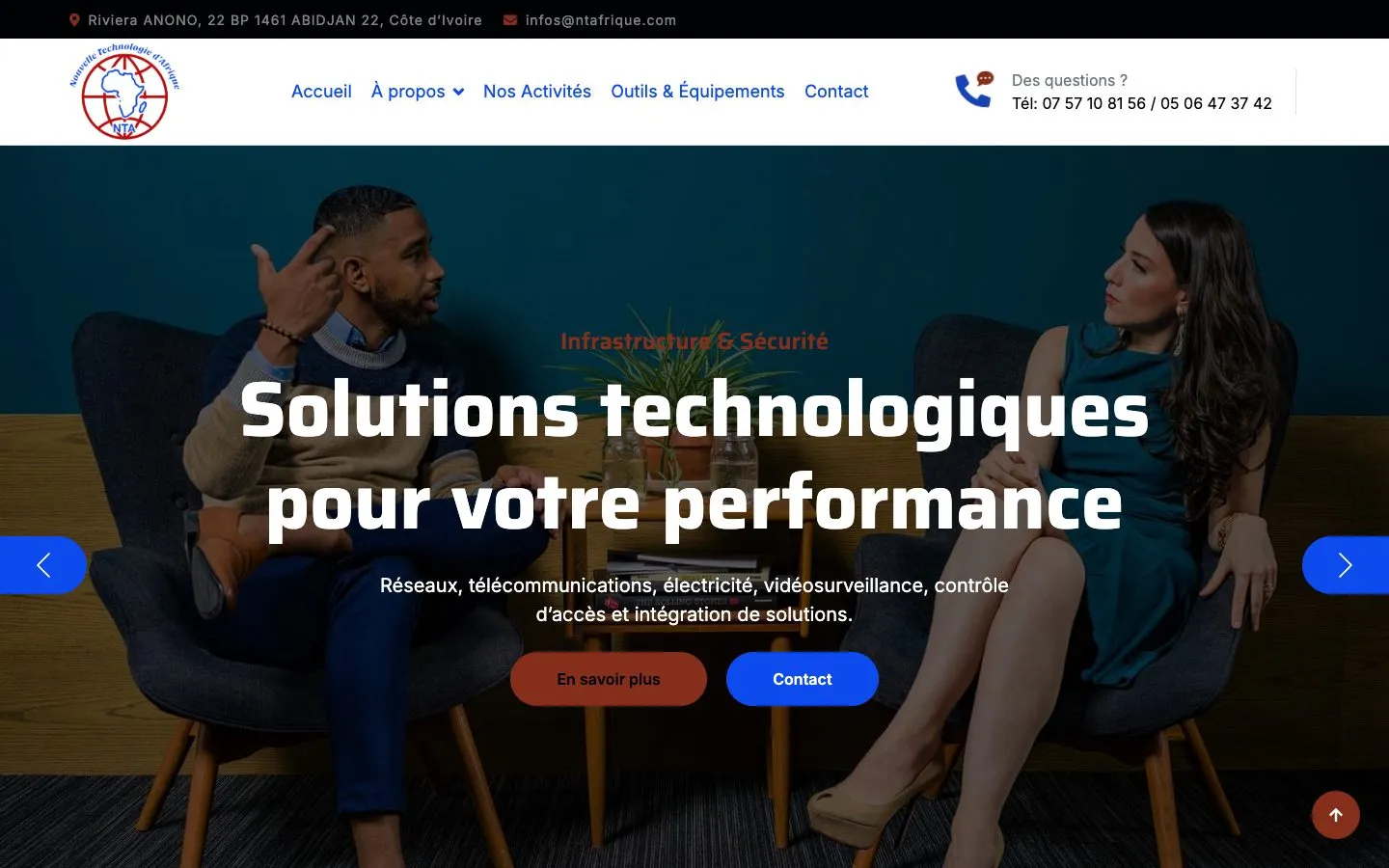 NTA — Réseaux & Télécoms